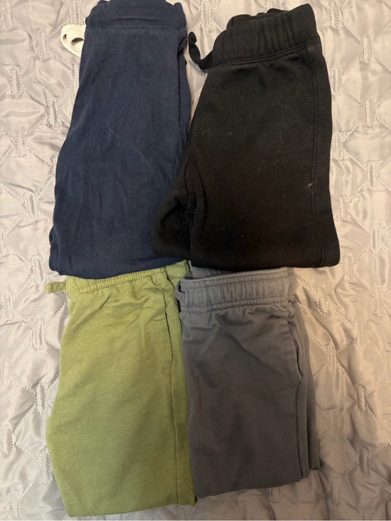 Carter's Other - Carter's Cotton Pull-On Bottoms Pack - Navy, Black, Olive, Gray